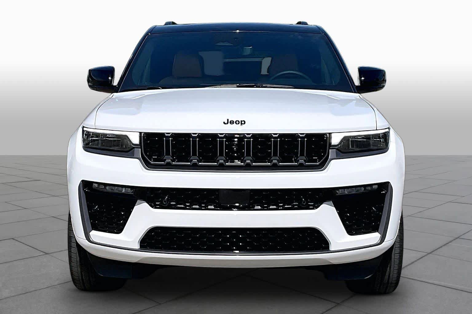 New 2026 Jeep Grand Cherokee Summit AWD/4WD video 3