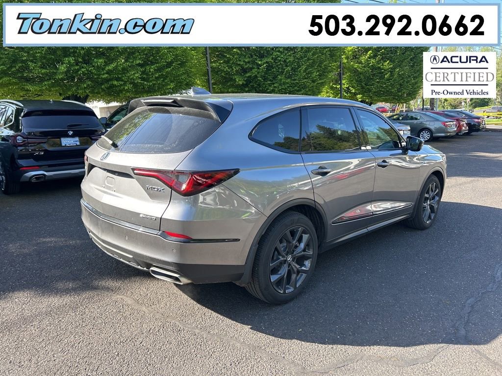 Used 2024 Acura MDX A-Spec AWD/4WD image 4