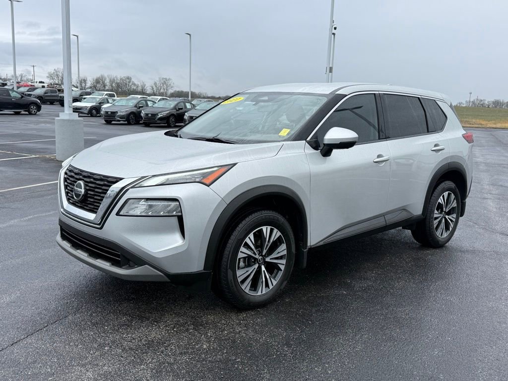 Used 2021 Nissan Rogue SV image 36