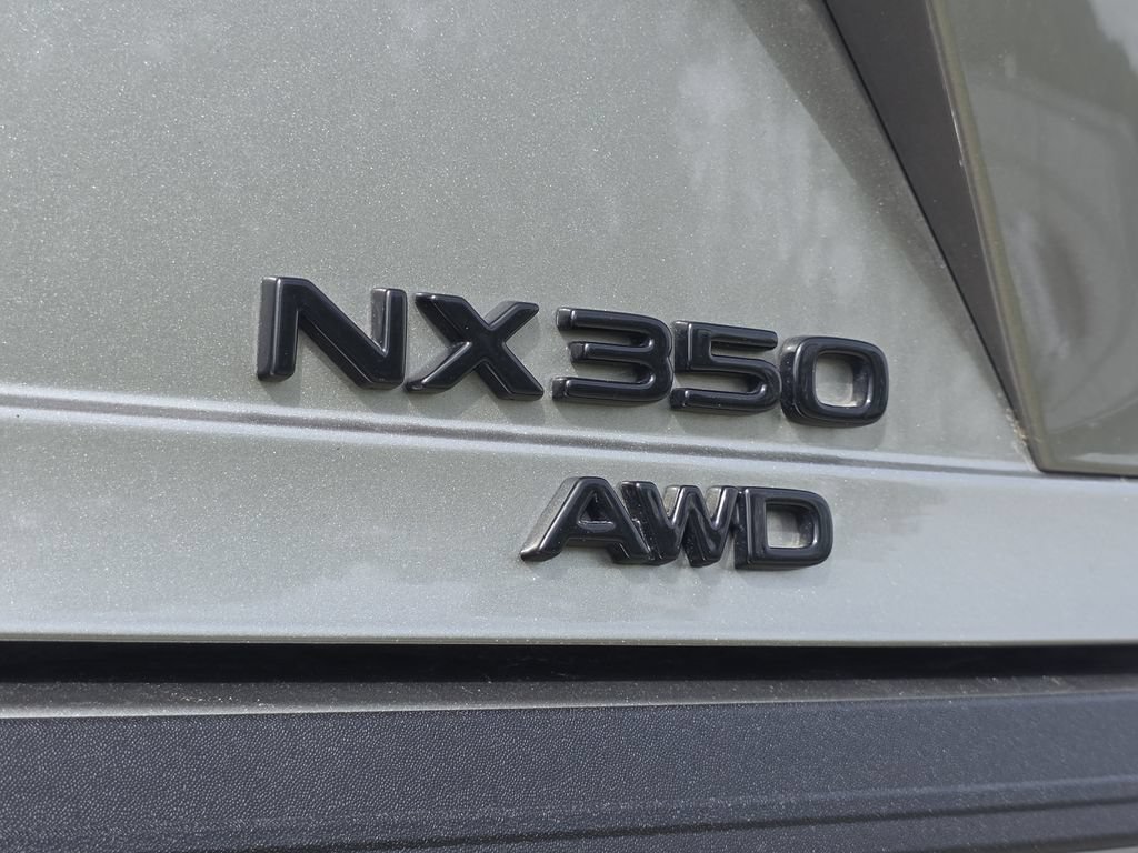 Certified 2025 Lexus NX 350 F Sport w/ Accessory Package (2T) AWD/4WD image 25