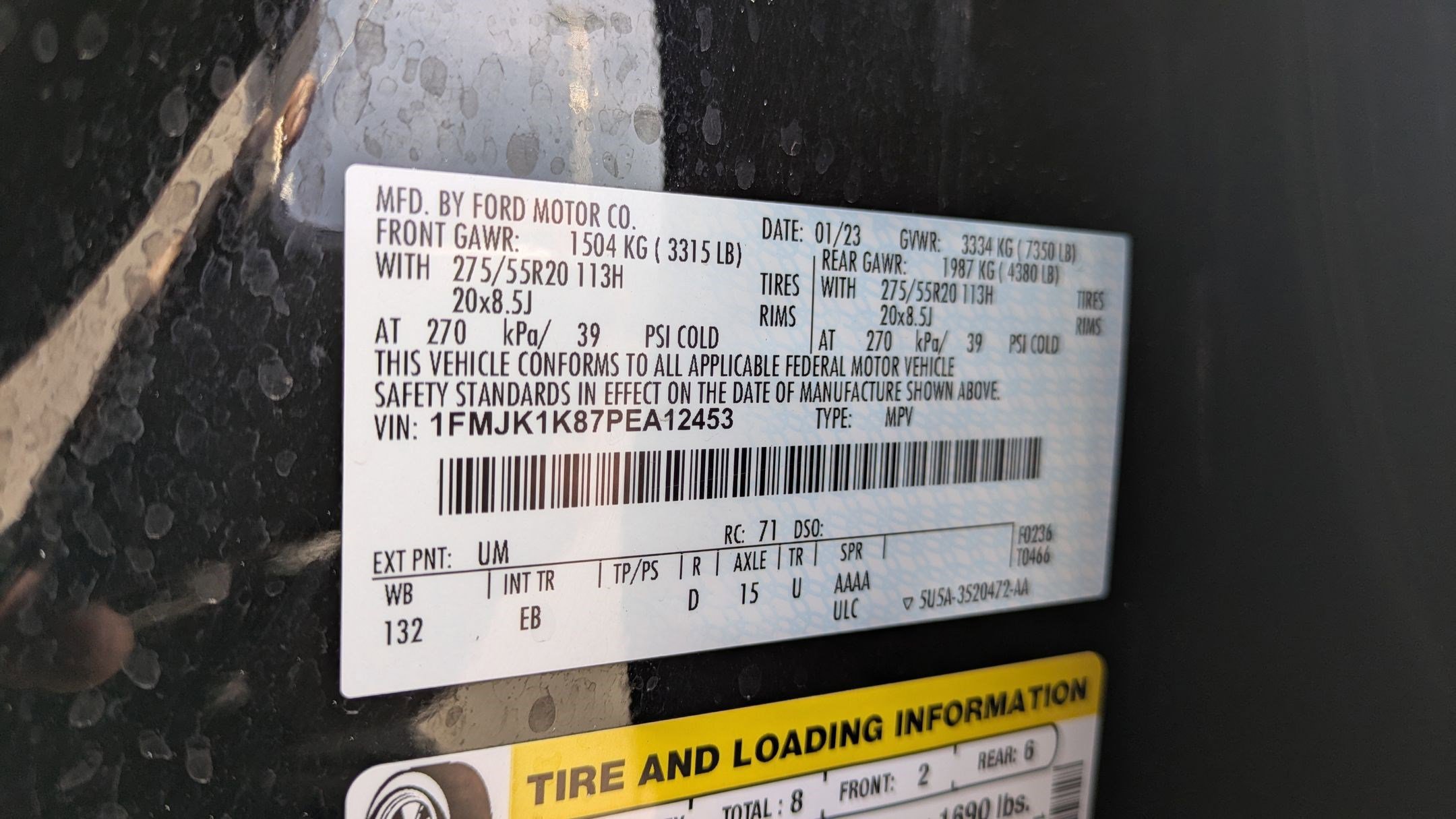 Used 2023 Ford Expedition Max Limited image 34