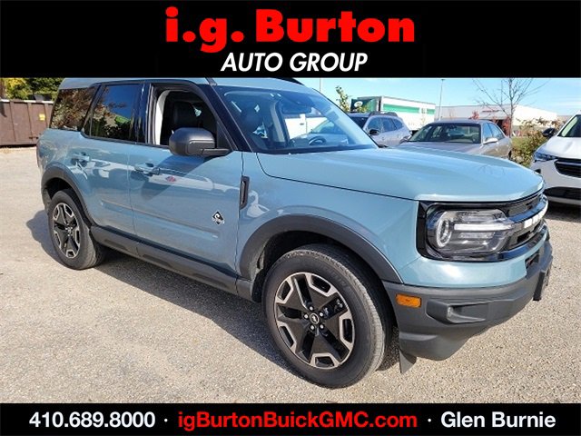 Used 2023 Ford Bronco Sport Outer Banks w/ Tech Package