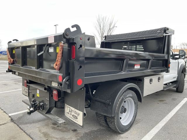 New 2025 Ford F550 4x4 Regular Cab Super Duty image 21