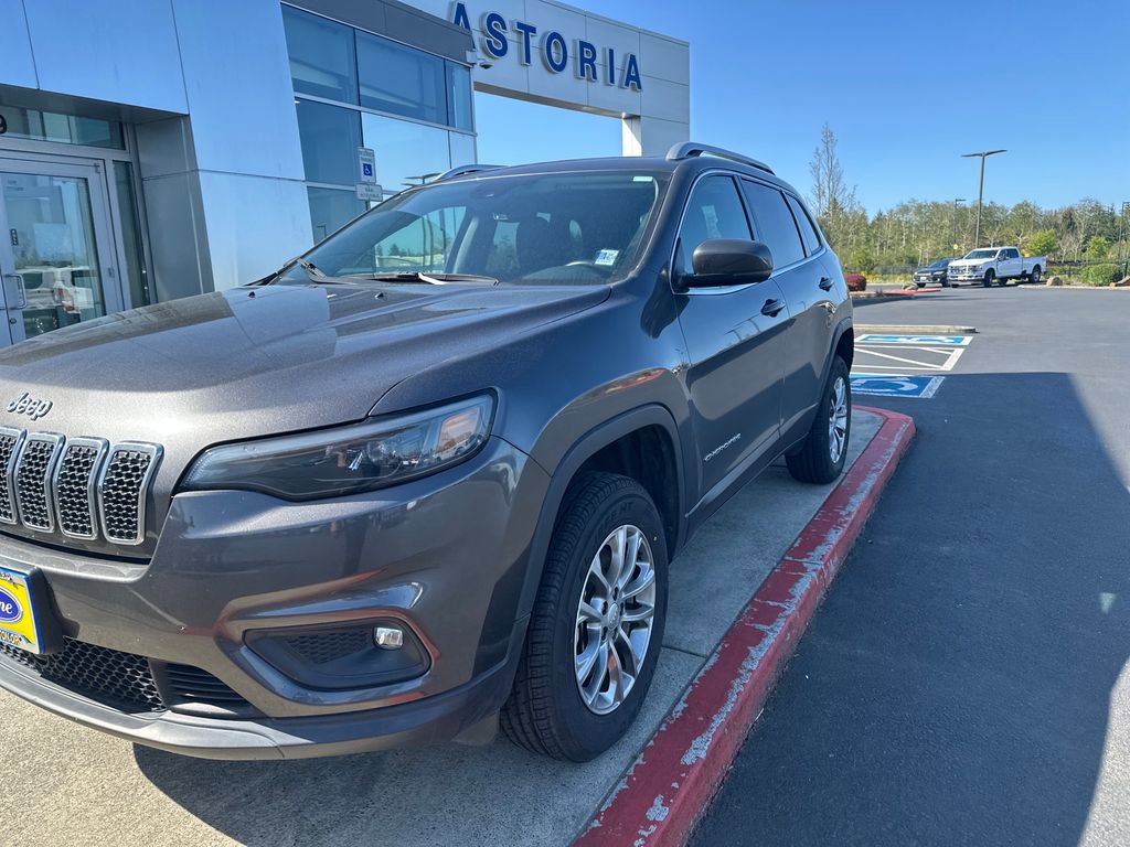 Used 2021 Jeep Cherokee Latitude Lux w/ Sun & Sound Group AWD/4WD image 8