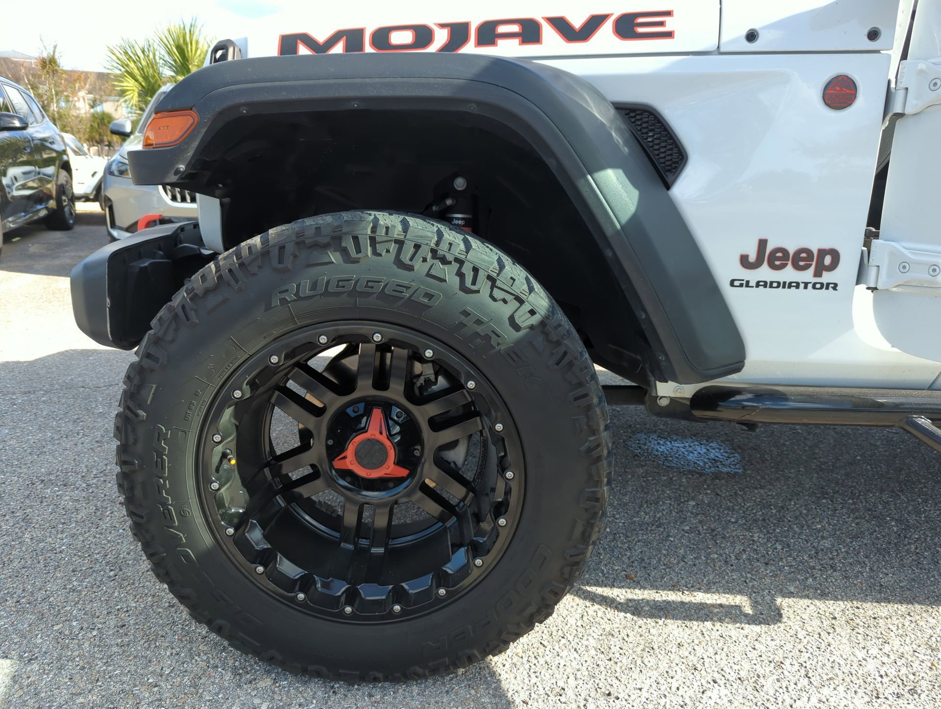 Used 2021 Jeep Gladiator Mojave image 39