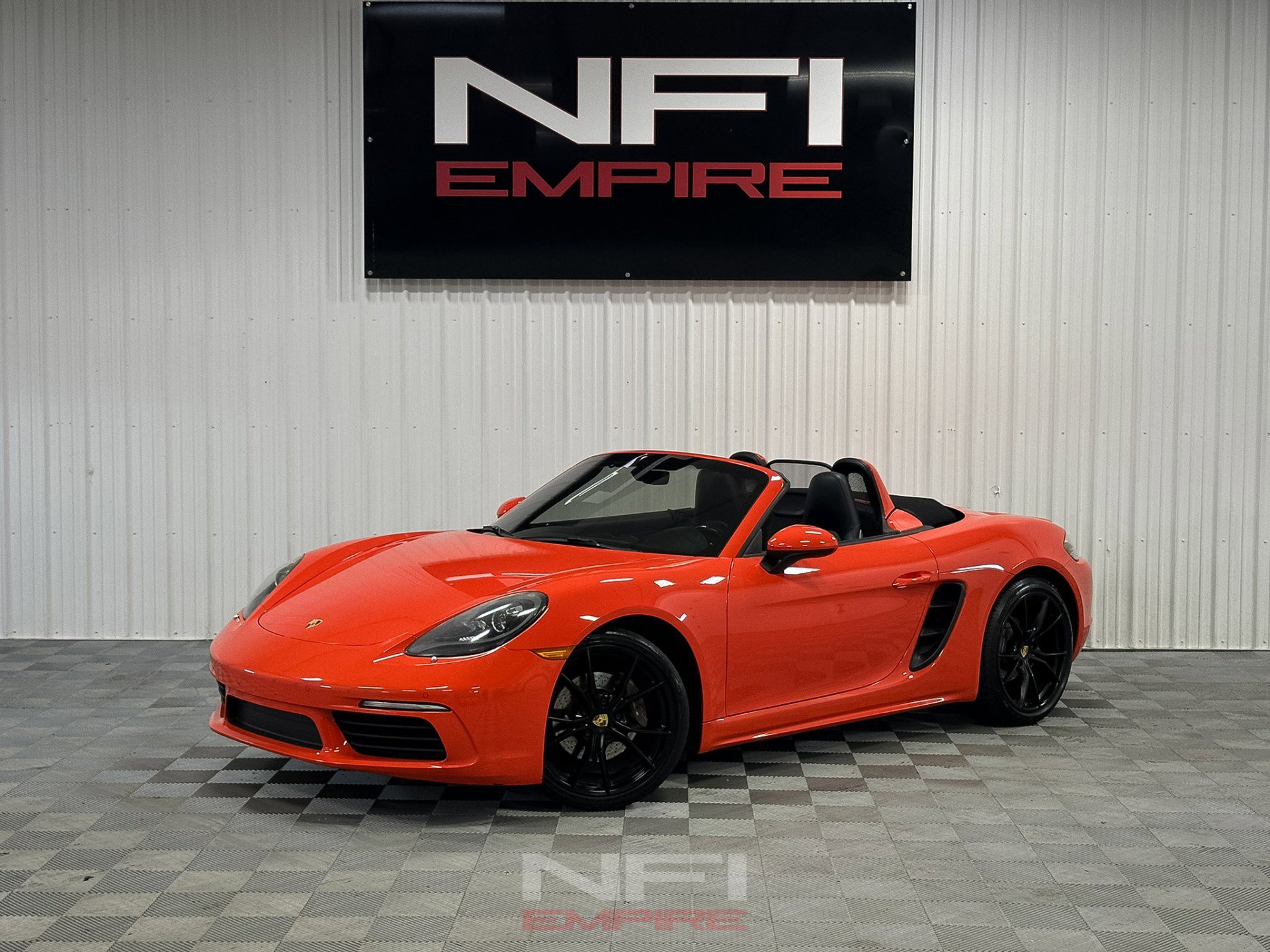 Used 2017 Porsche 718 Boxster