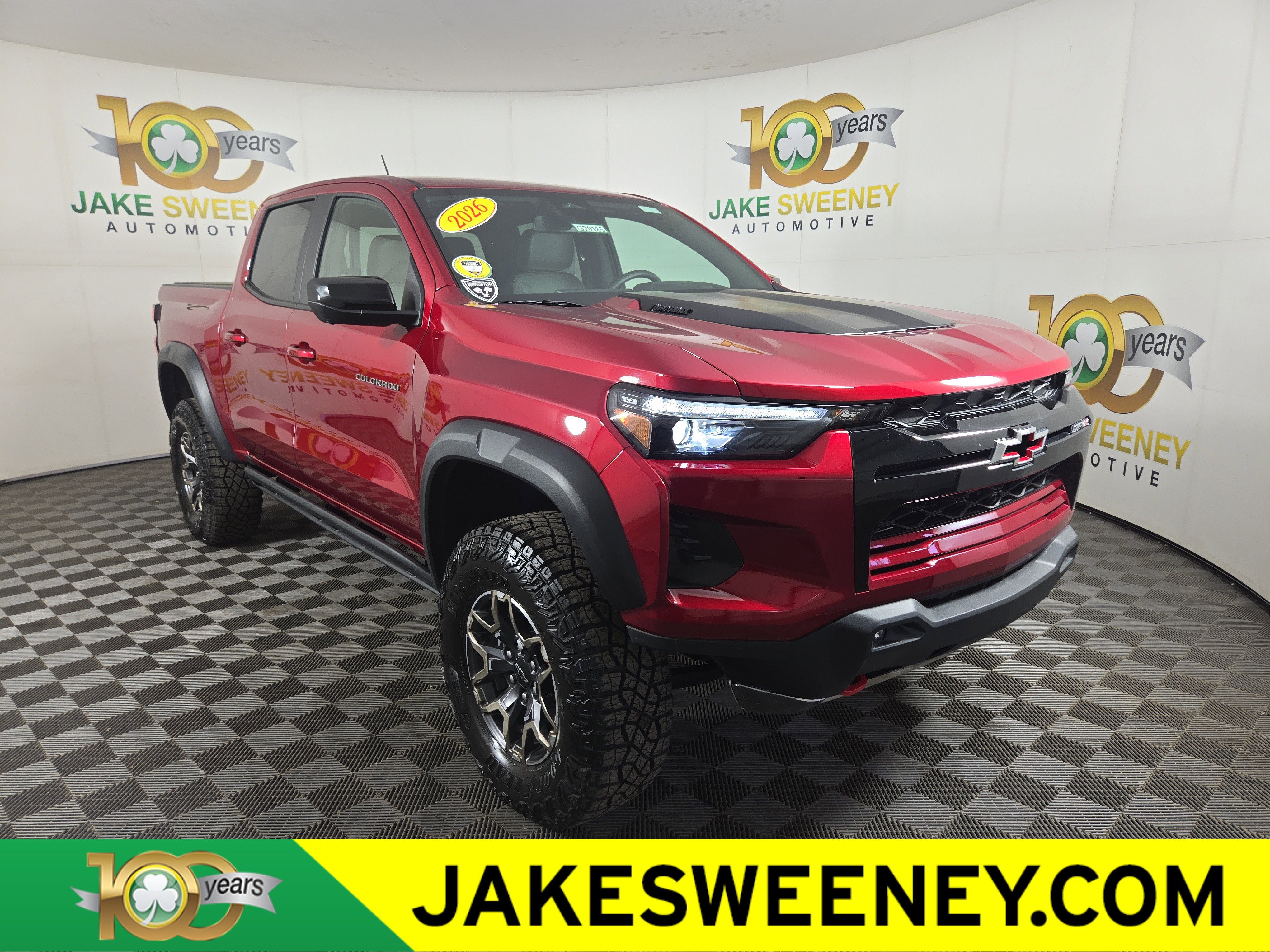 Certified 2026 Chevrolet Colorado ZR2 w/ Technology Package