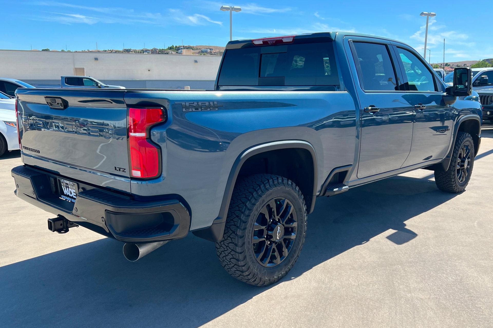 New 2026 Chevrolet Silverado 3500 LTZ w/ LTZ Plus Package AWD/4WD image 6