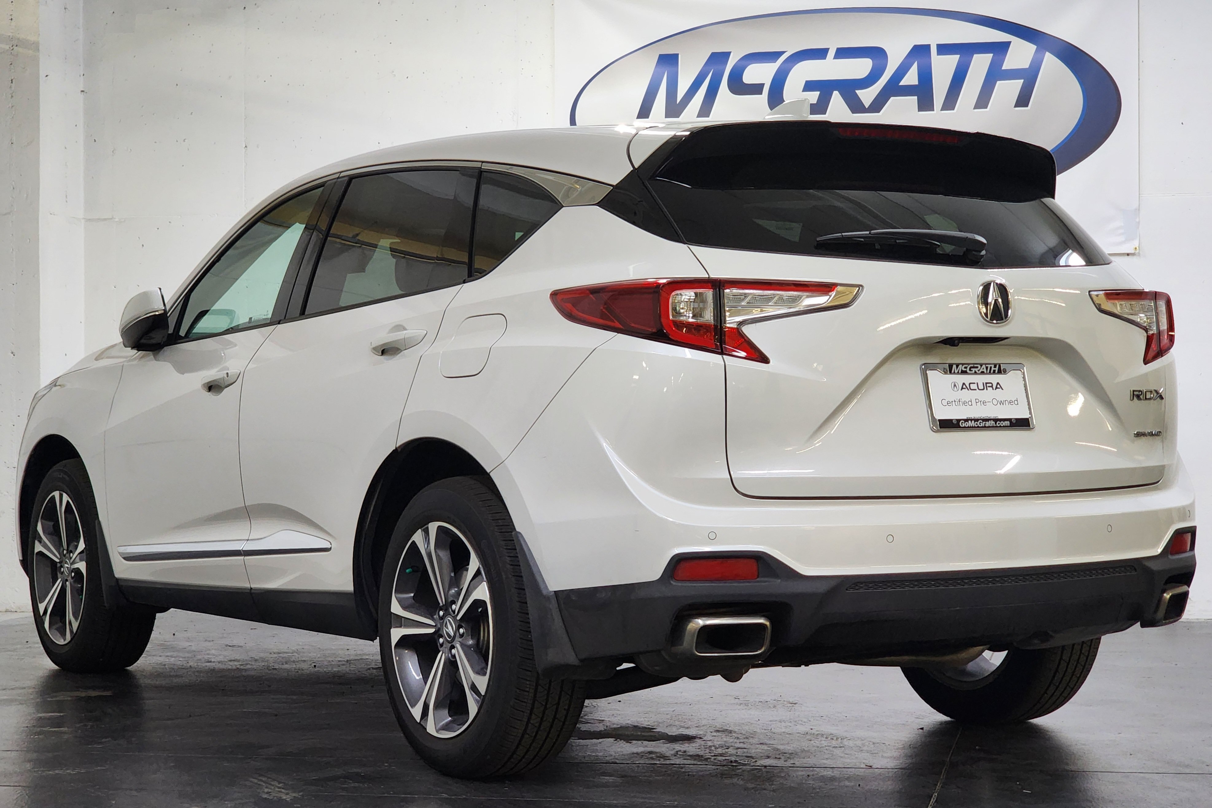 Certified 2024 Acura RDX w/ Advance Package AWD/4WD image 9