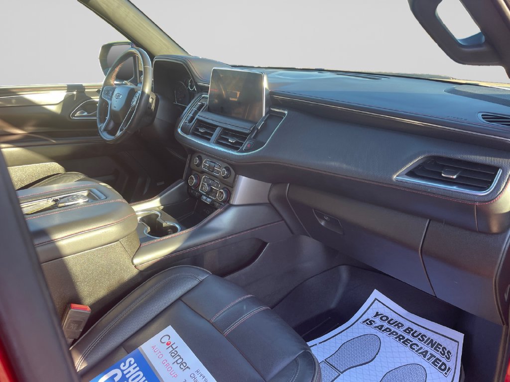 Used 2021 Chevrolet Tahoe RST w/ Luxury Package AWD/4WD image 10