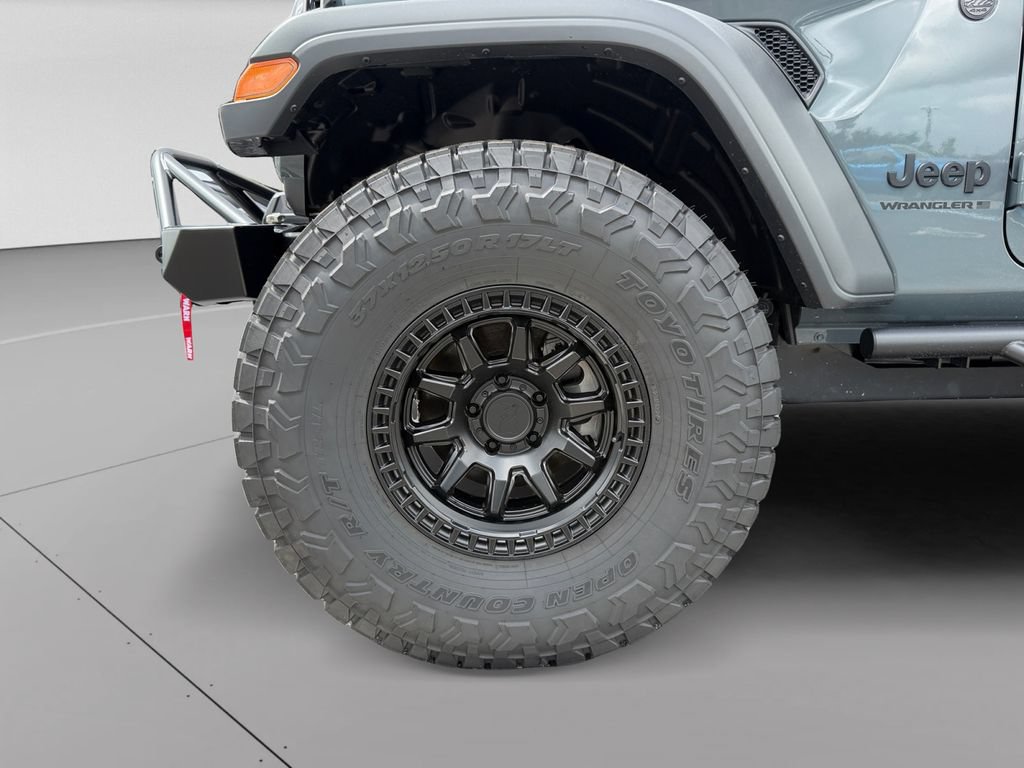 New 2026 Jeep Wrangler Unlimited Sport AWD/4WD image 30