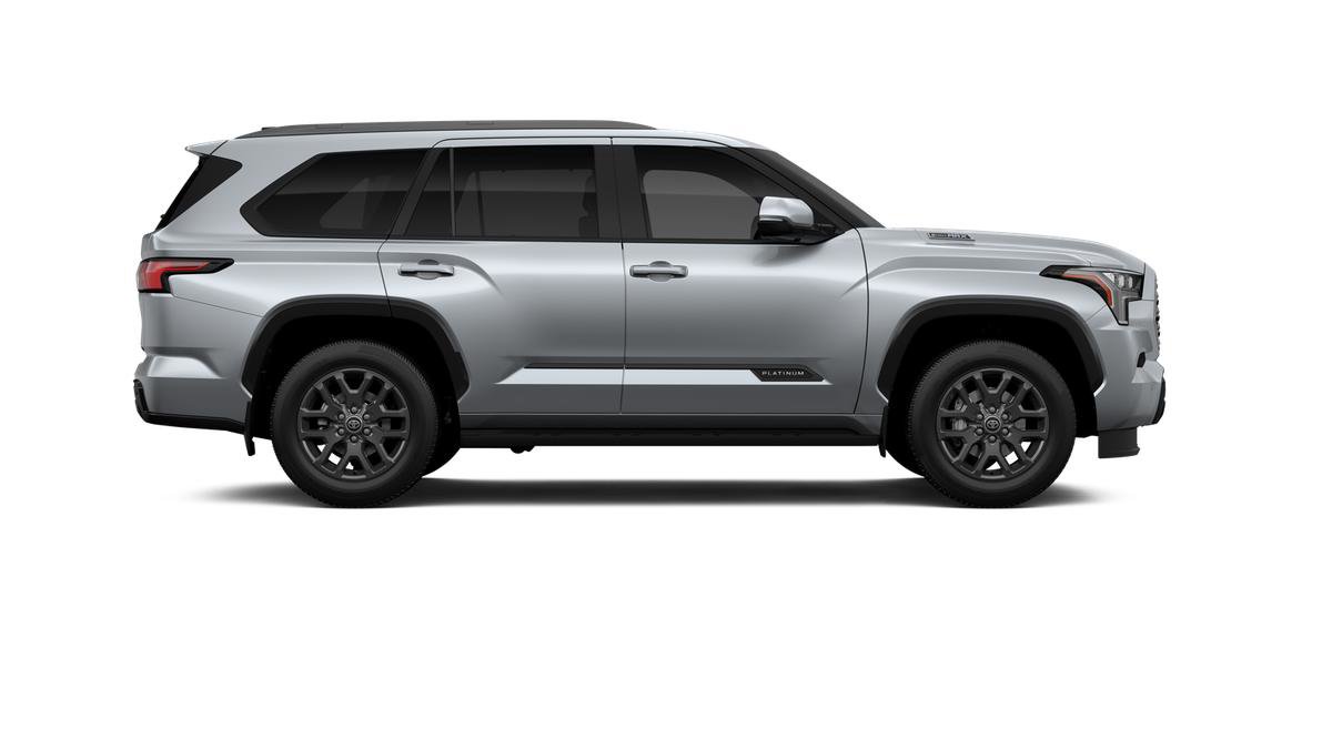 New 2026 Toyota Sequoia Platinum AWD/4WD image 12
