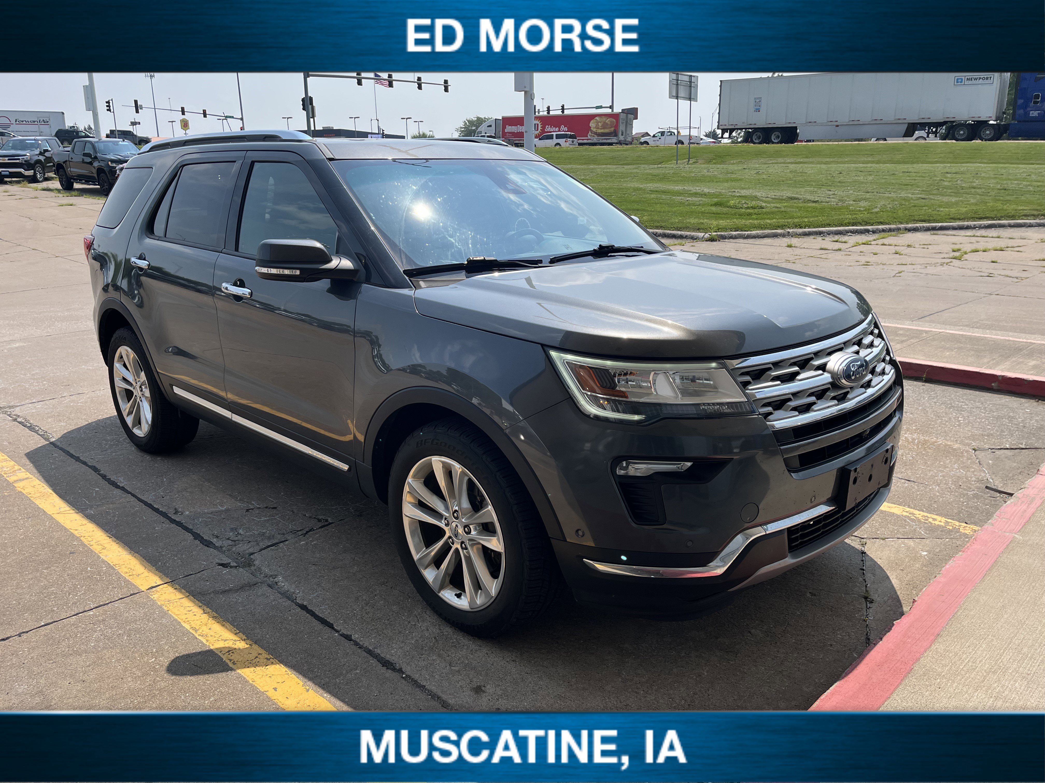 Used 2018 Ford Explorer Limited w/ Equipment Group 301A