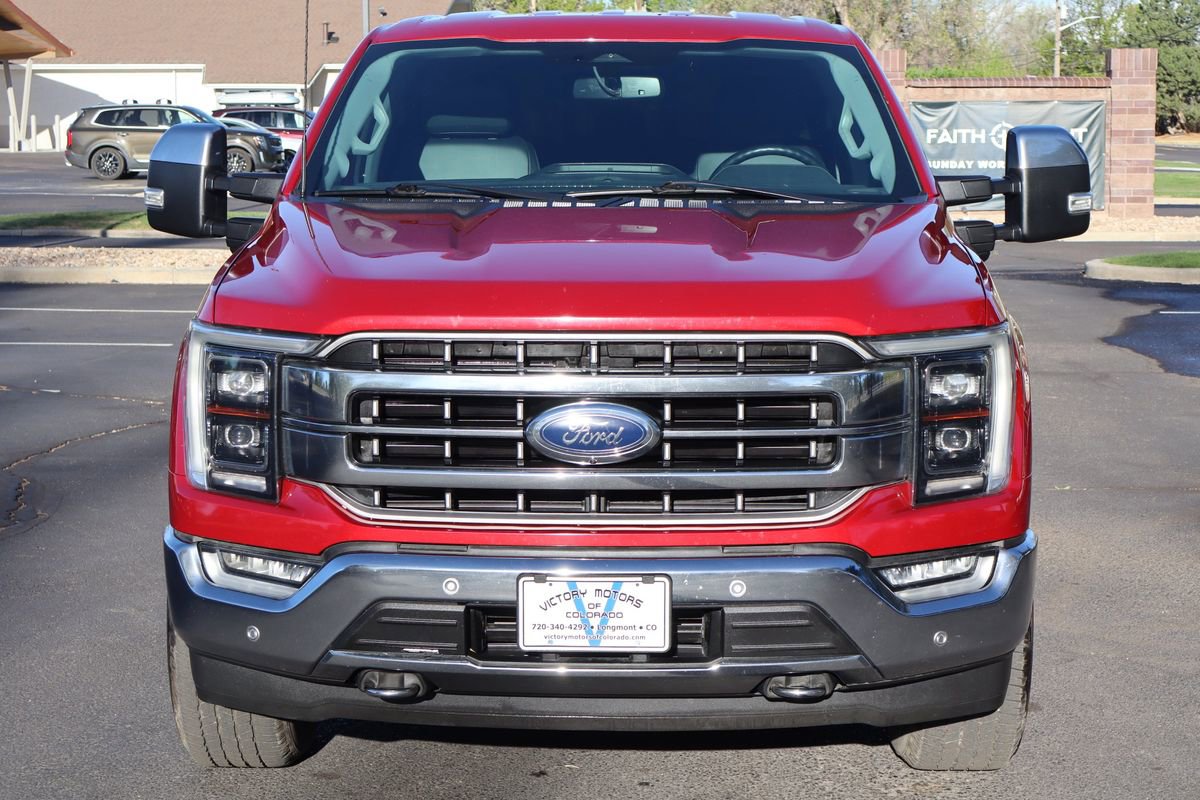 Used 2023 Ford F150 Lariat w/ Equipment Group 502A High AWD/4WD image 12