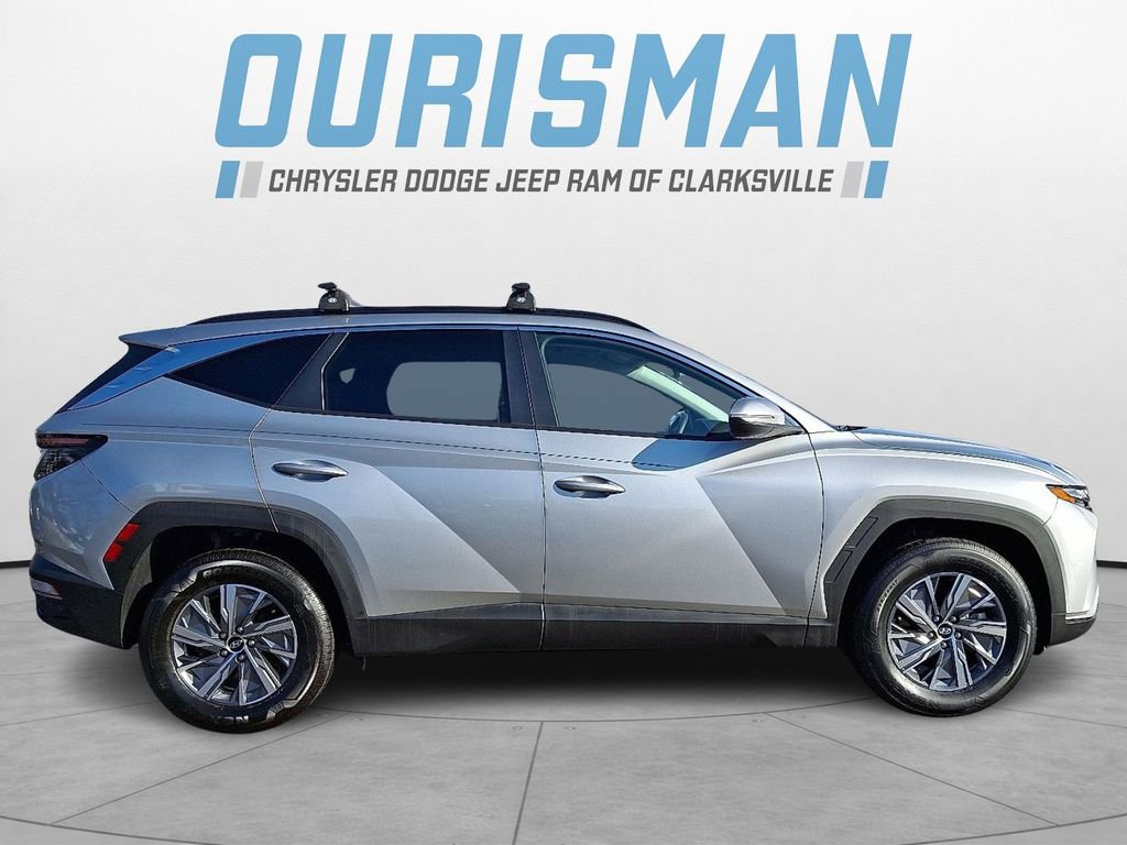 Used 2023 Hyundai Tucson Blue image 7