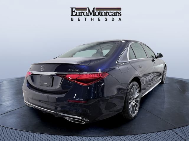 New 2026 Mercedes-Benz S 580 4MATIC Sedan image 3