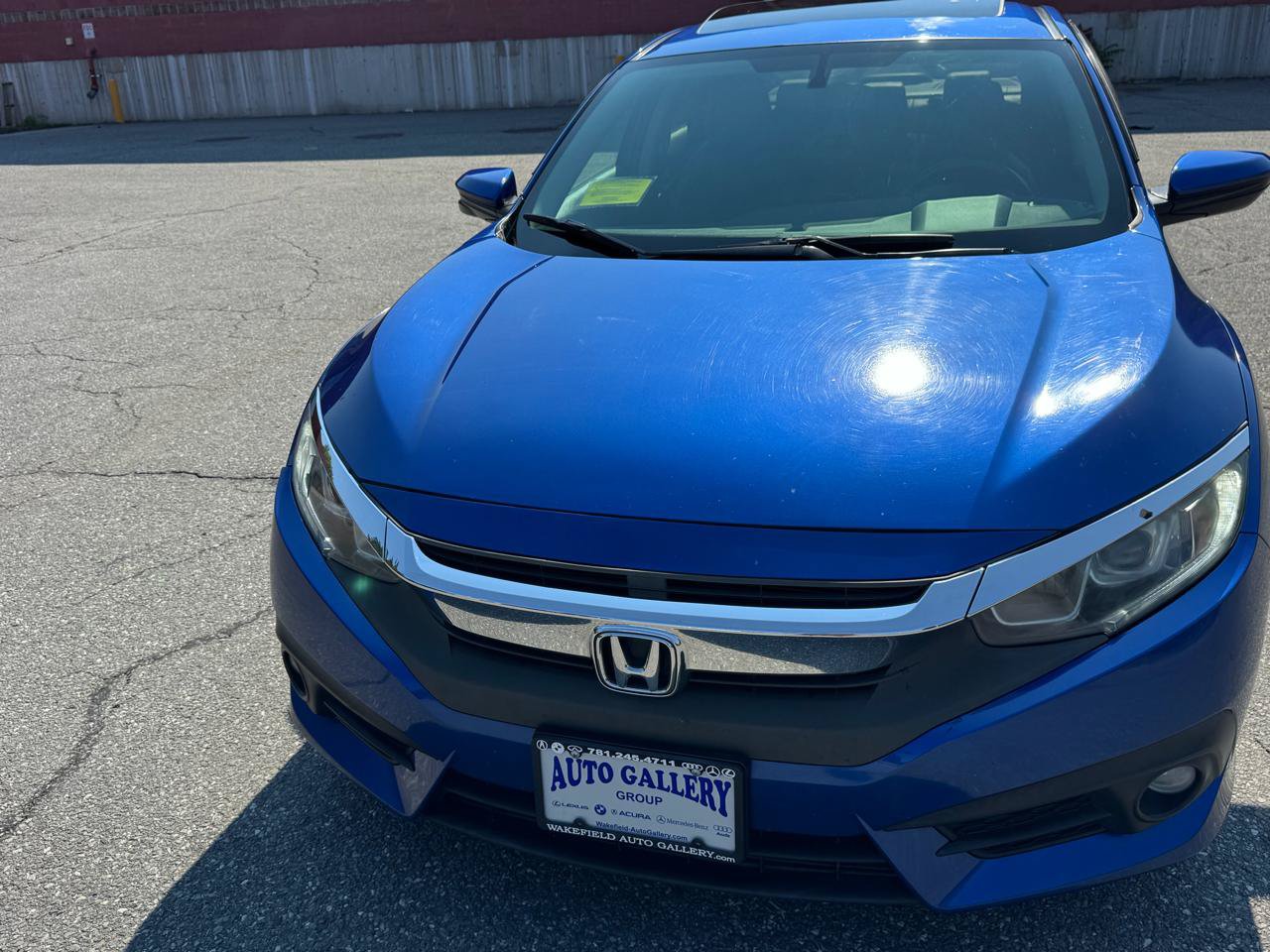 Used 2017 Honda Civic EX-L image 24
