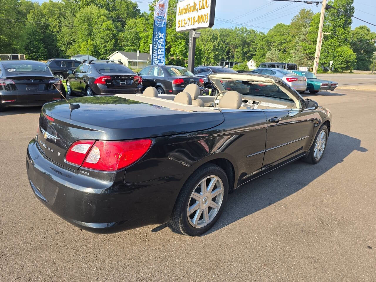 Used 2008 Chrysler Sebring Touring w/ Special Touring Group image 7