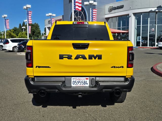 Certified 2023 RAM 1500 Rebel w/ Rebel Level 2 Equipment Group AWD/4WD image 5