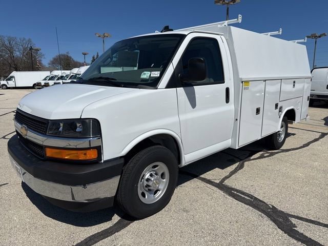 New 2025 Chevrolet Express 3500 w/ Power Convenience Package RWD image 1