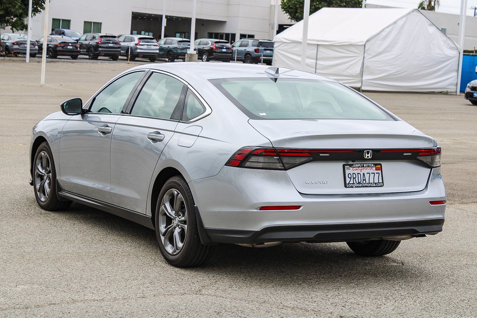 Certified 2024 Honda Accord EX image 9