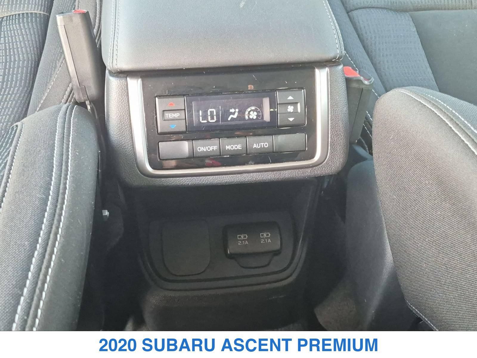 Used 2020 Subaru Ascent Premium AWD/4WD image 17