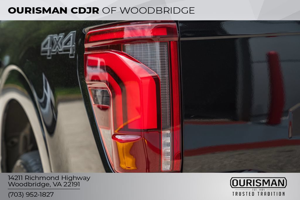 Used 2024 Ford F150 Lariat AWD/4WD image 9