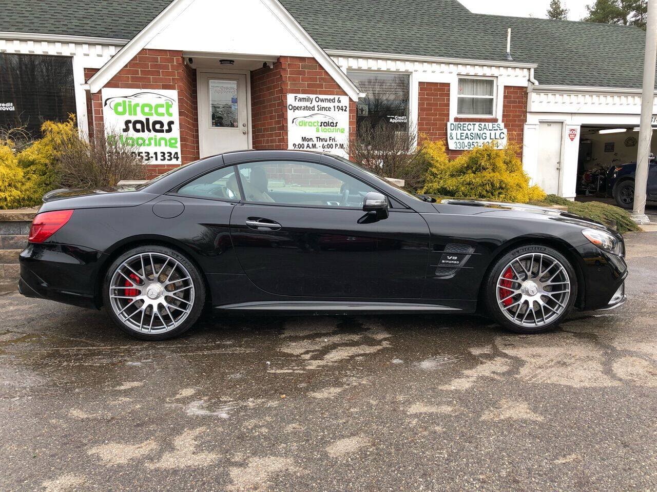 Used 2017 Mercedes-Benz SL 63 AMG image 9