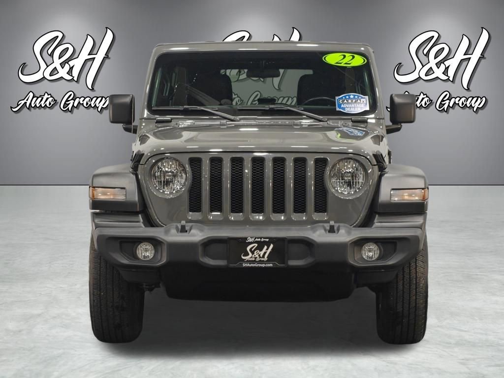 Used 2022 Jeep Wrangler Unlimited Sport image 14