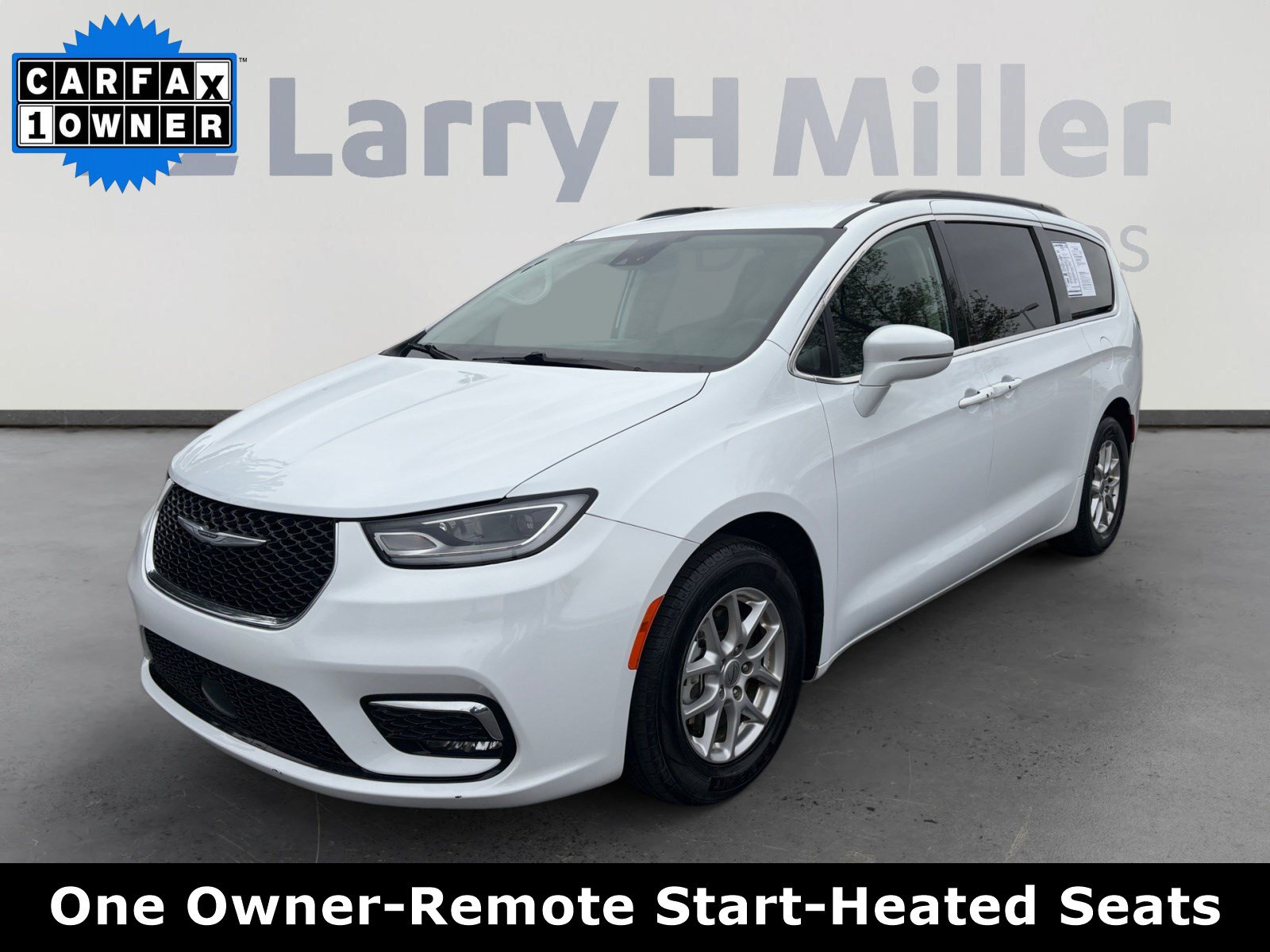 Used 2022 Chrysler Pacifica Touring-L FWD video 1