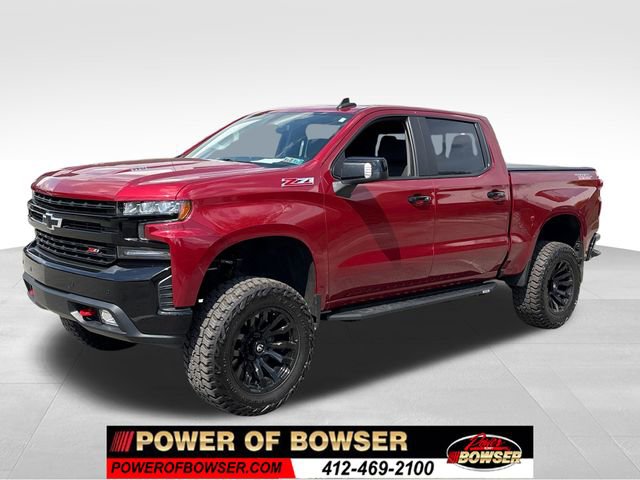 Used 2020 Chevrolet Silverado 1500 LT Trail Boss