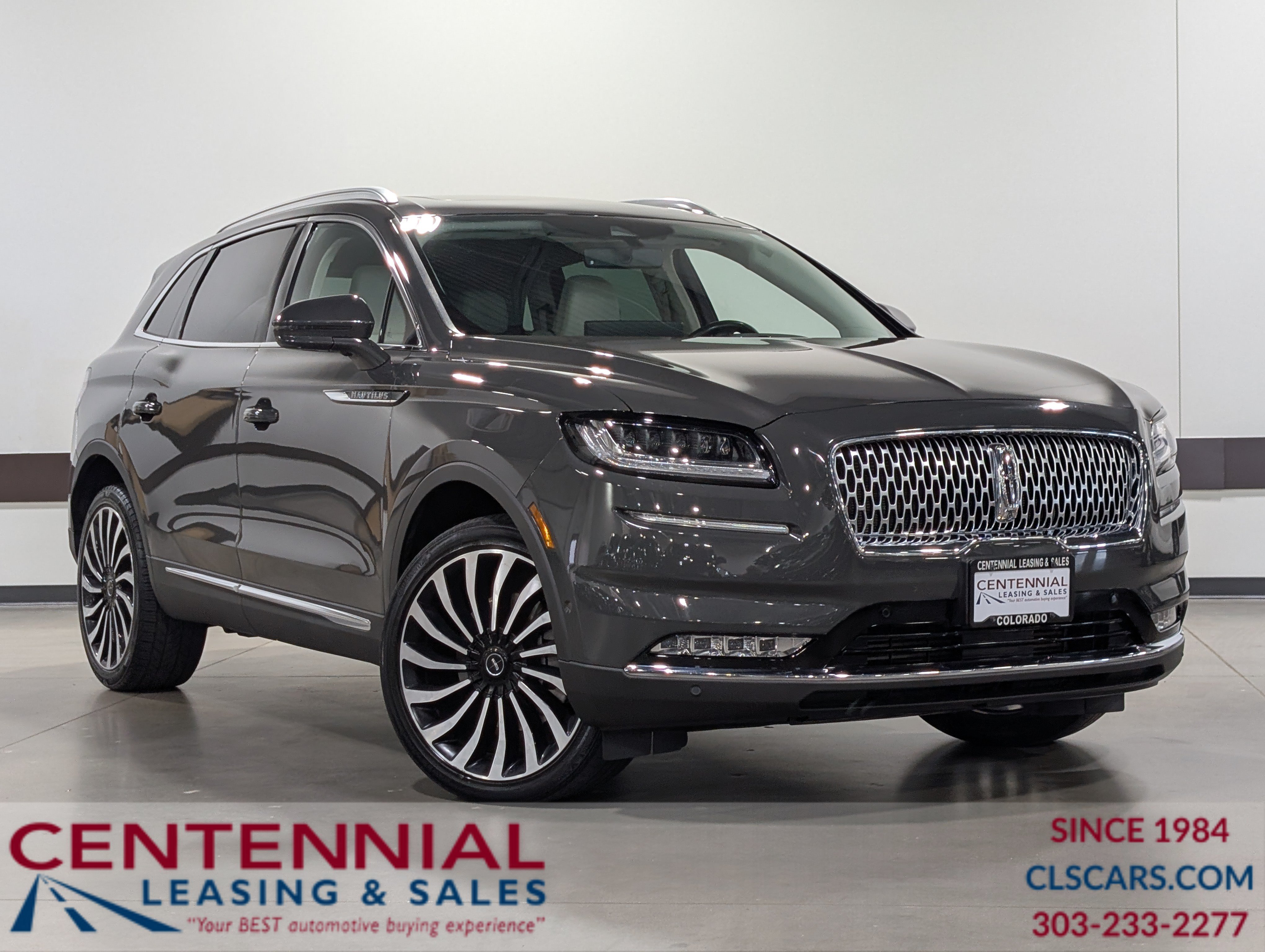 Used 2023 Lincoln Nautilus Black Label w/ Class II Trailer Tow Package