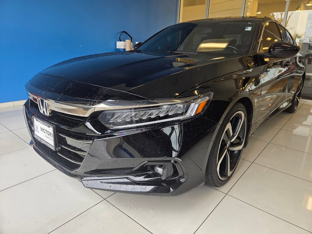 Certified 2022 Honda Accord Sport