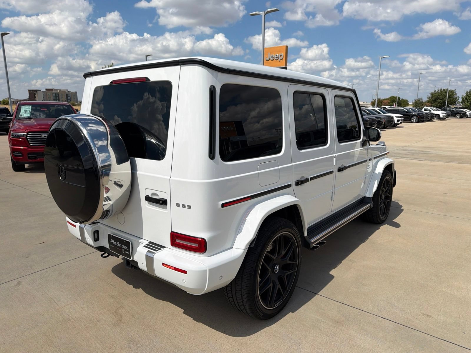 Used 2021 Mercedes-Benz G 63 AMG 4MATIC image 5