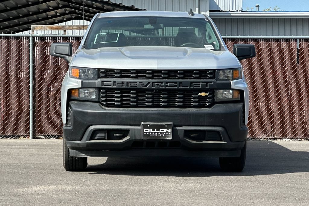 Used 2021 Chevrolet Silverado 1500 W/T w/ WT Convenience Package AWD/4WD image 11