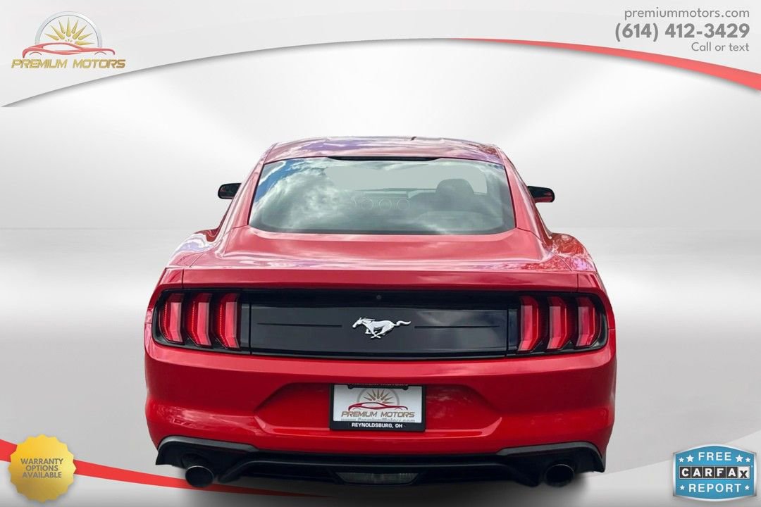 Used 2018 Ford Mustang Coupe image 4