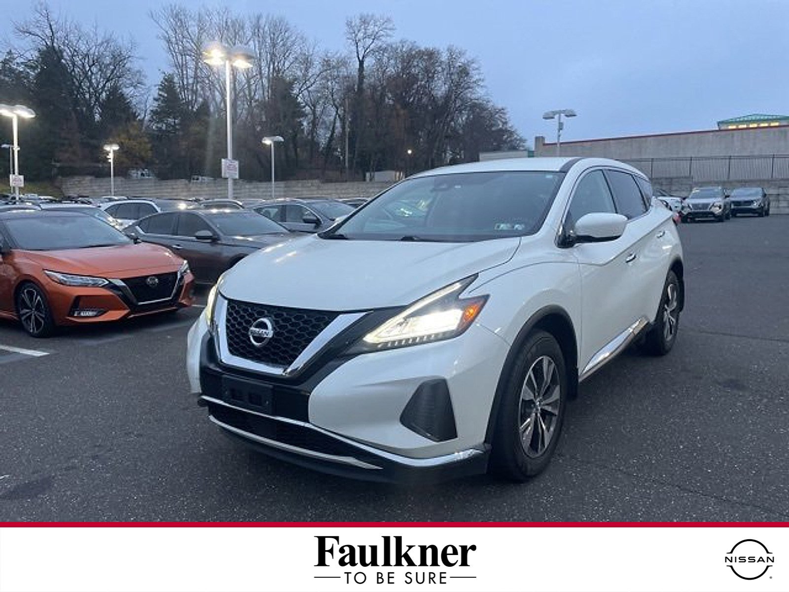 Certified 2021 Nissan Murano S