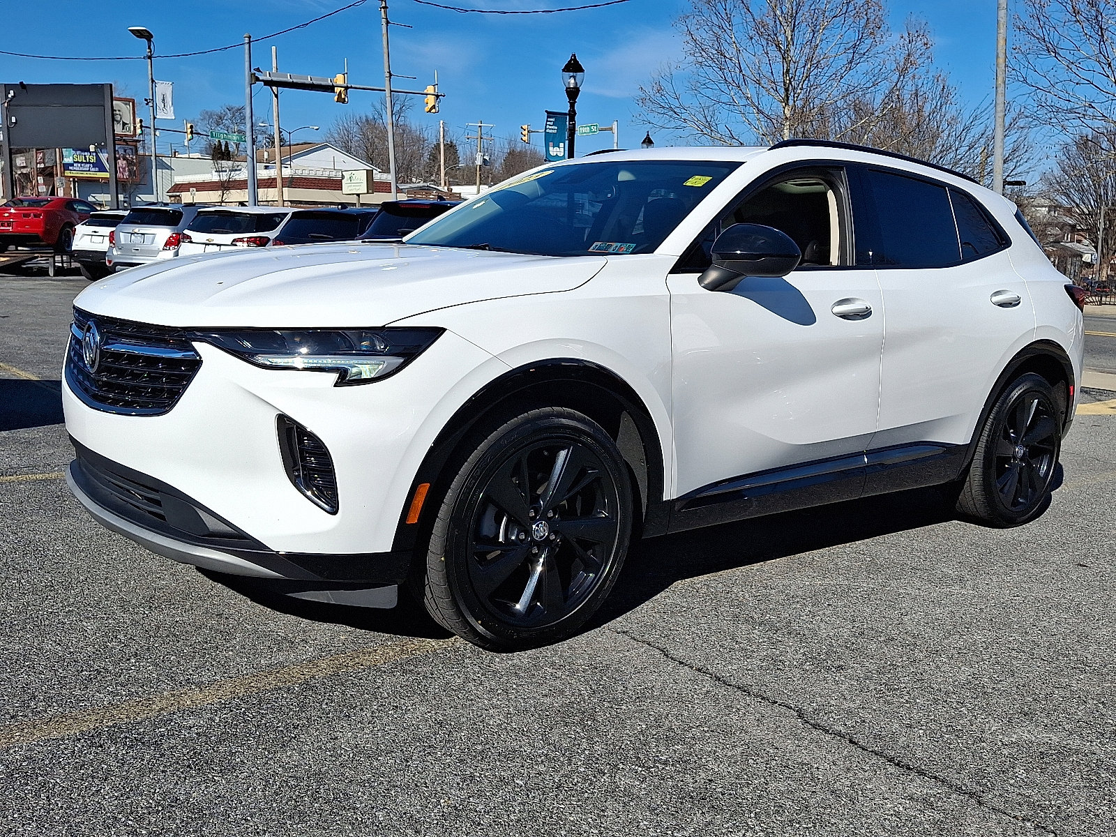 Used 2023 Buick Envision Essence w/ Sport Touring Package image 1