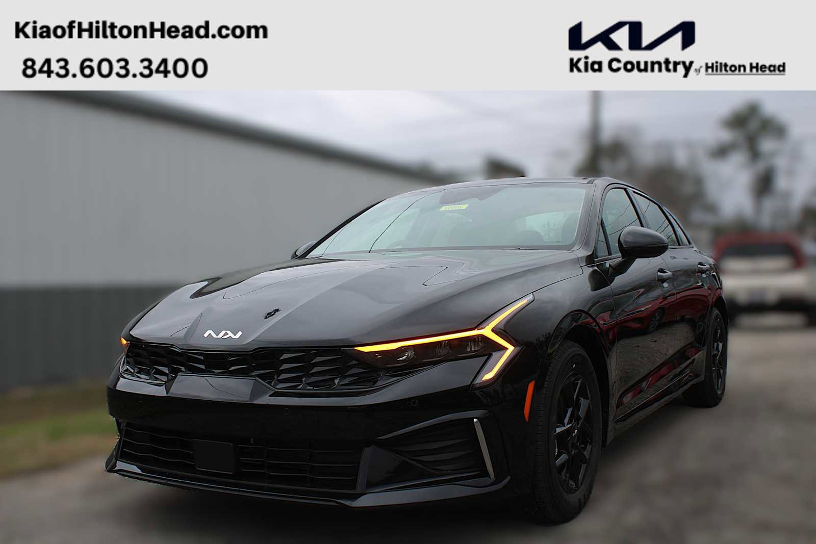 New 2026 Kia K5 LXS