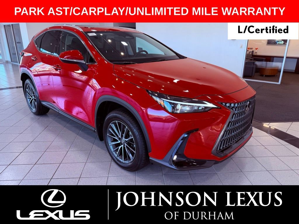 Certified 2025 Lexus NX 250 FWD w/ Premium Package image 1