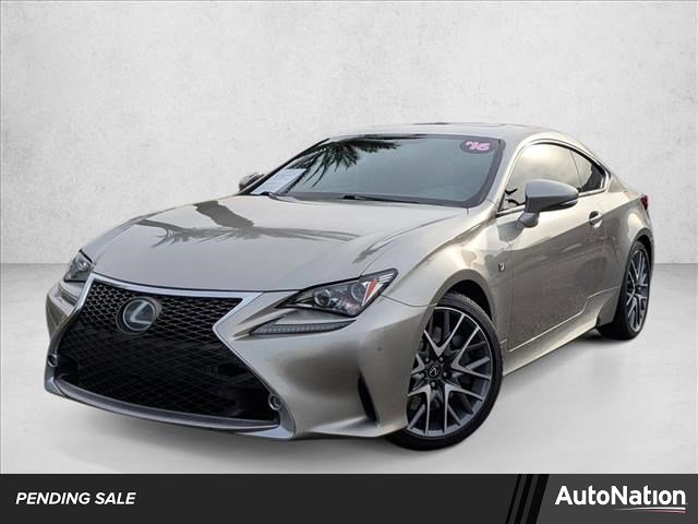 Used 2016 Lexus RC 350 image 1