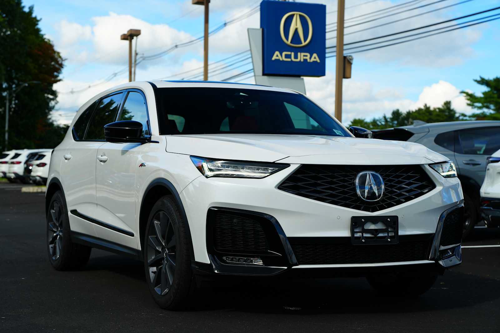 Certified 2026 Acura MDX A-Spec