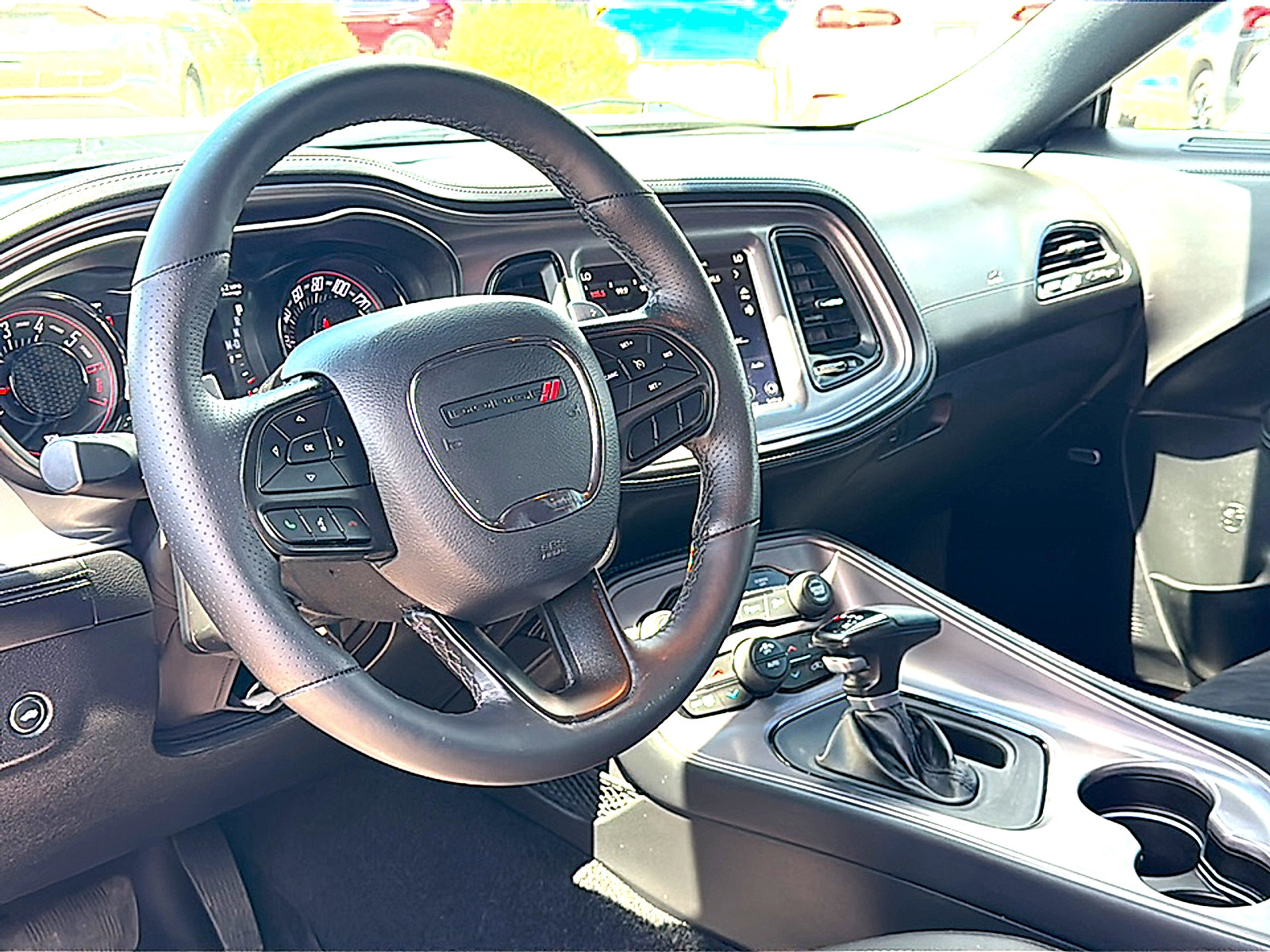 Used 2023 Dodge Challenger R/T w/ Plus Package RWD image 5