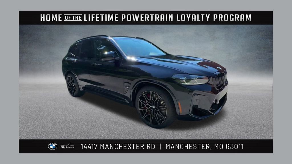 Used 2024 BMW X3 M w/ Competition Package