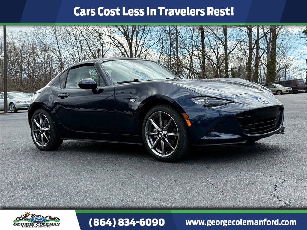 Used 2021 MAZDA MX-5 Miata RF Grand Touring