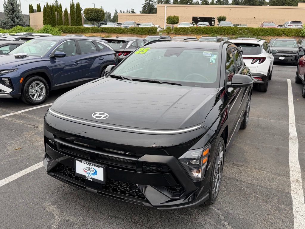 Certified 2025 Hyundai Kona N Line S AWD/4WD image 4