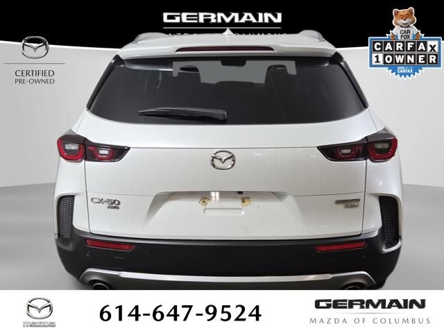Certified 2024 MAZDA CX-50 2.5 Turbo w/ Premium Plus Pkg AWD/4WD image 10