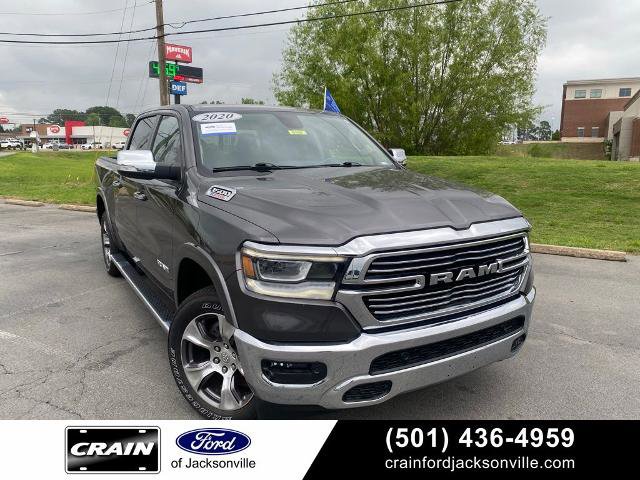 Used 2020 RAM 1500 Laramie AWD/4WD video 1