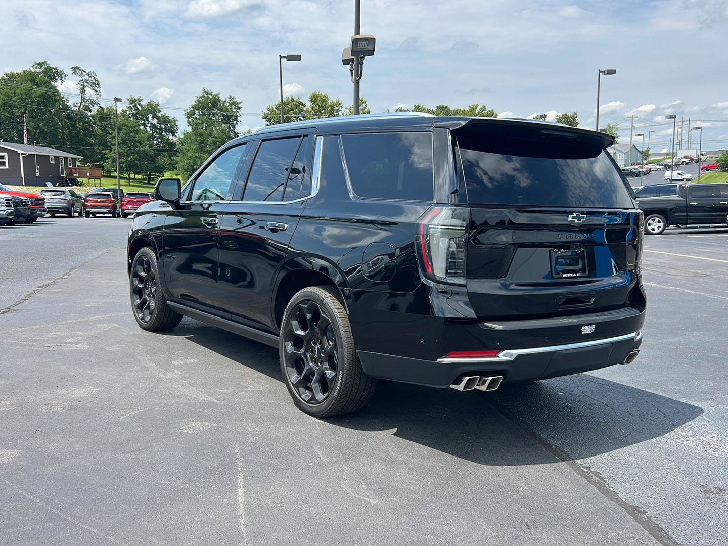 New 2026 Chevrolet Tahoe High Country AWD/4WD image 4