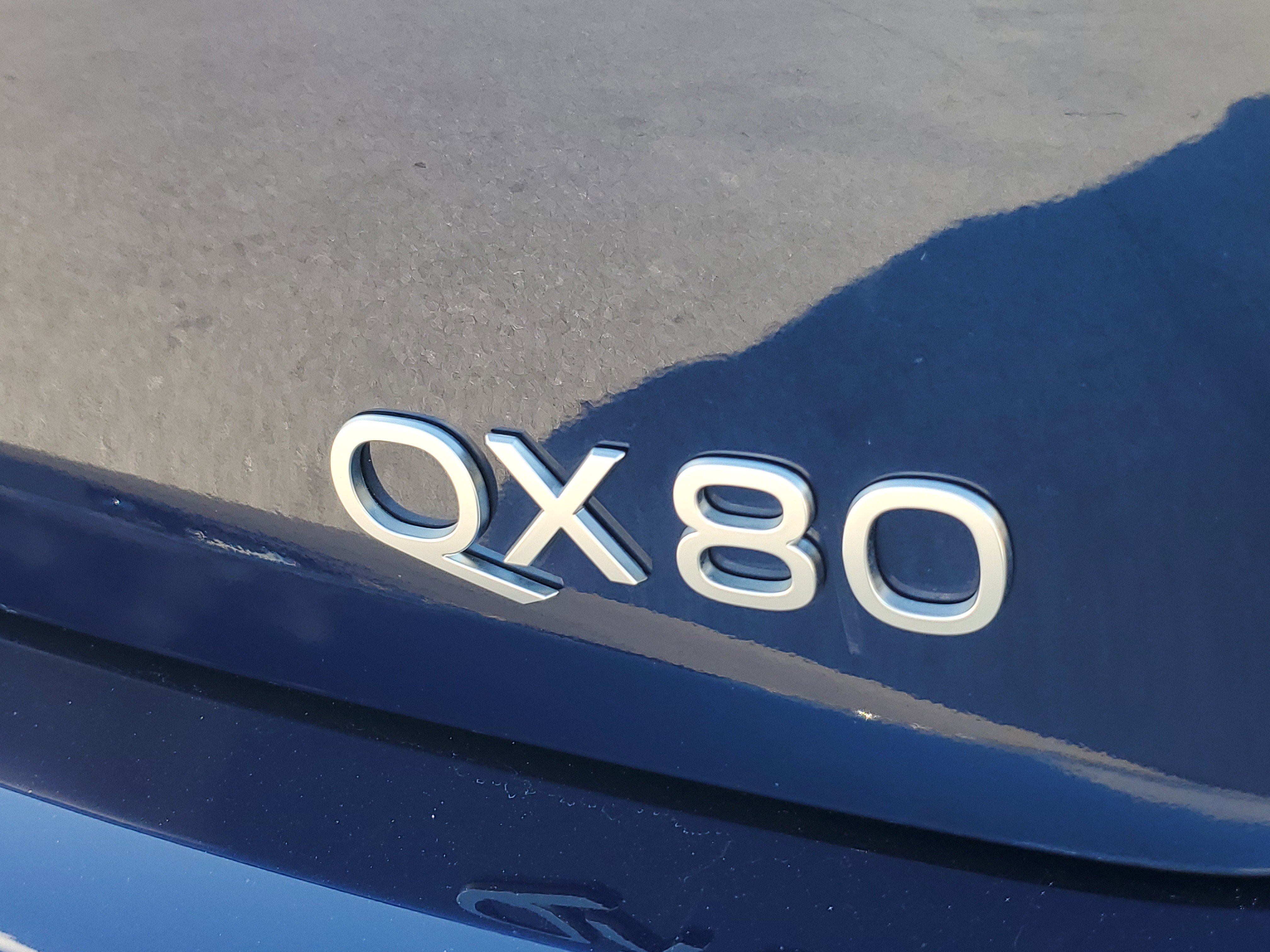 Used 2025 INFINITI QX80 Pure image 32